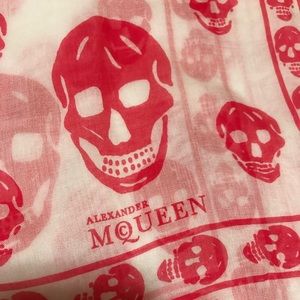 Alexander McQueen silk Skull Scarf